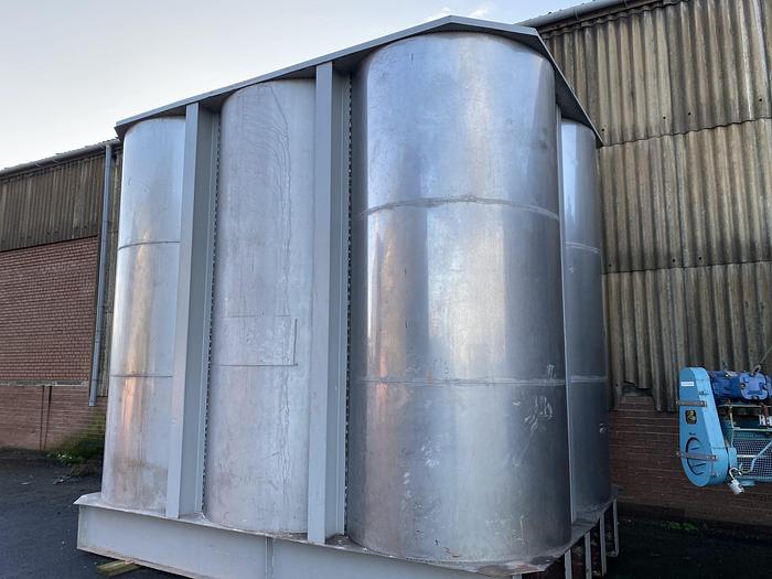 Used 50,000 Litre Stainless Steel Tank