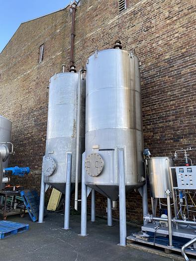 Used 12,000 Litre Stainless Steel Tank