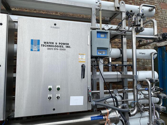 Used Reverse Osmosis Plant