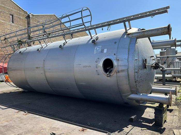 Used 60,000 Litre Stainless Steel Tank