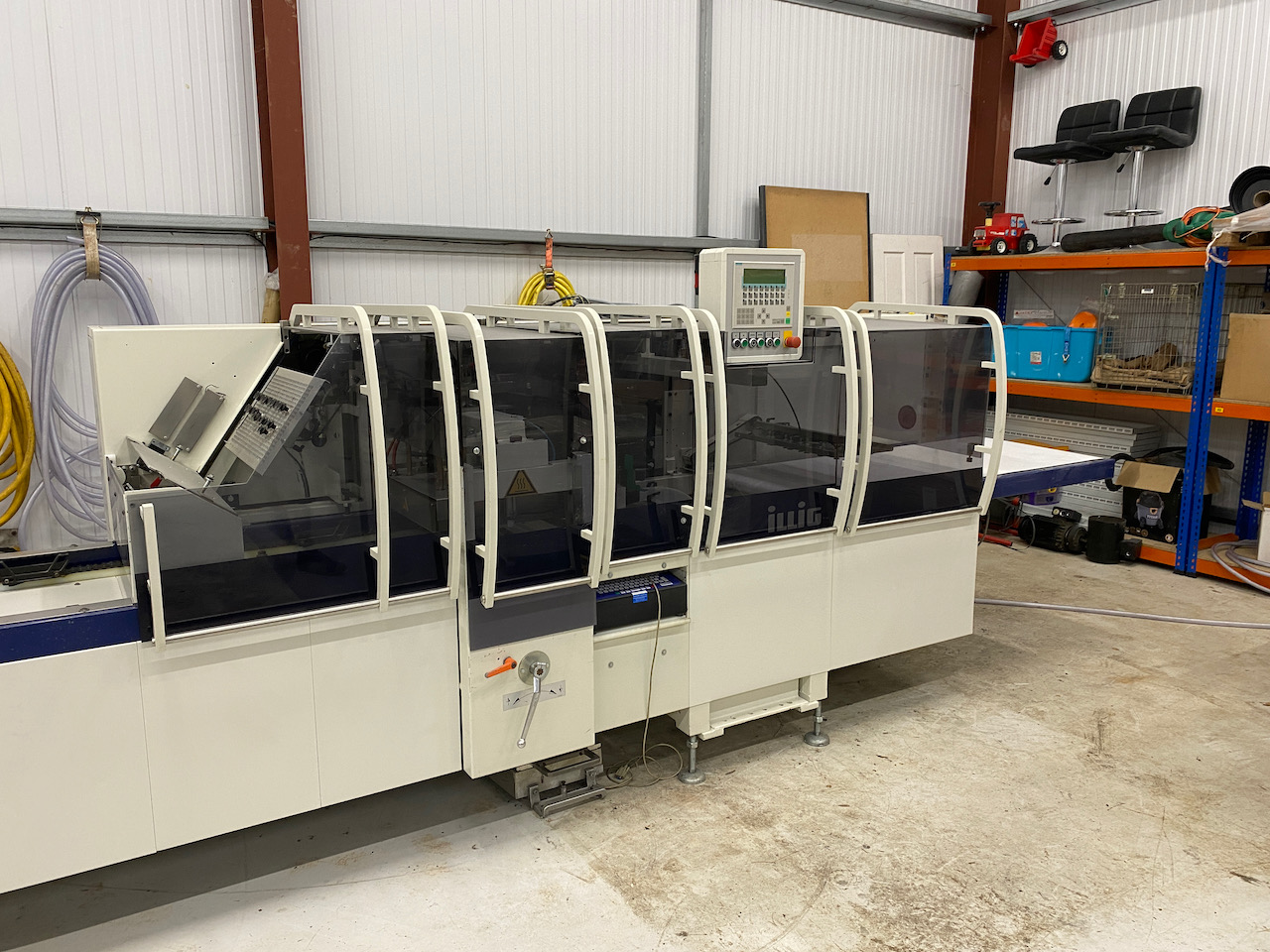 Used 2003 Illig HSA 50d