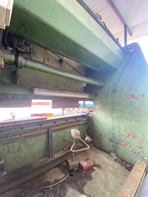 Used LVD 3500 x 150 T - Press Brake - 1984