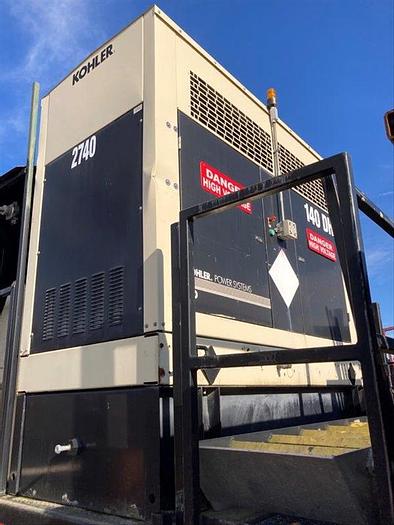 Used 2008 Stanton Dynamics Doghouse Trailer & Kohler Genset