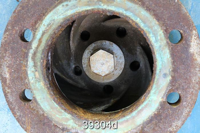 Used Goulds 3180 Pump, 4x6x19, 5-Vane Impeller #39304