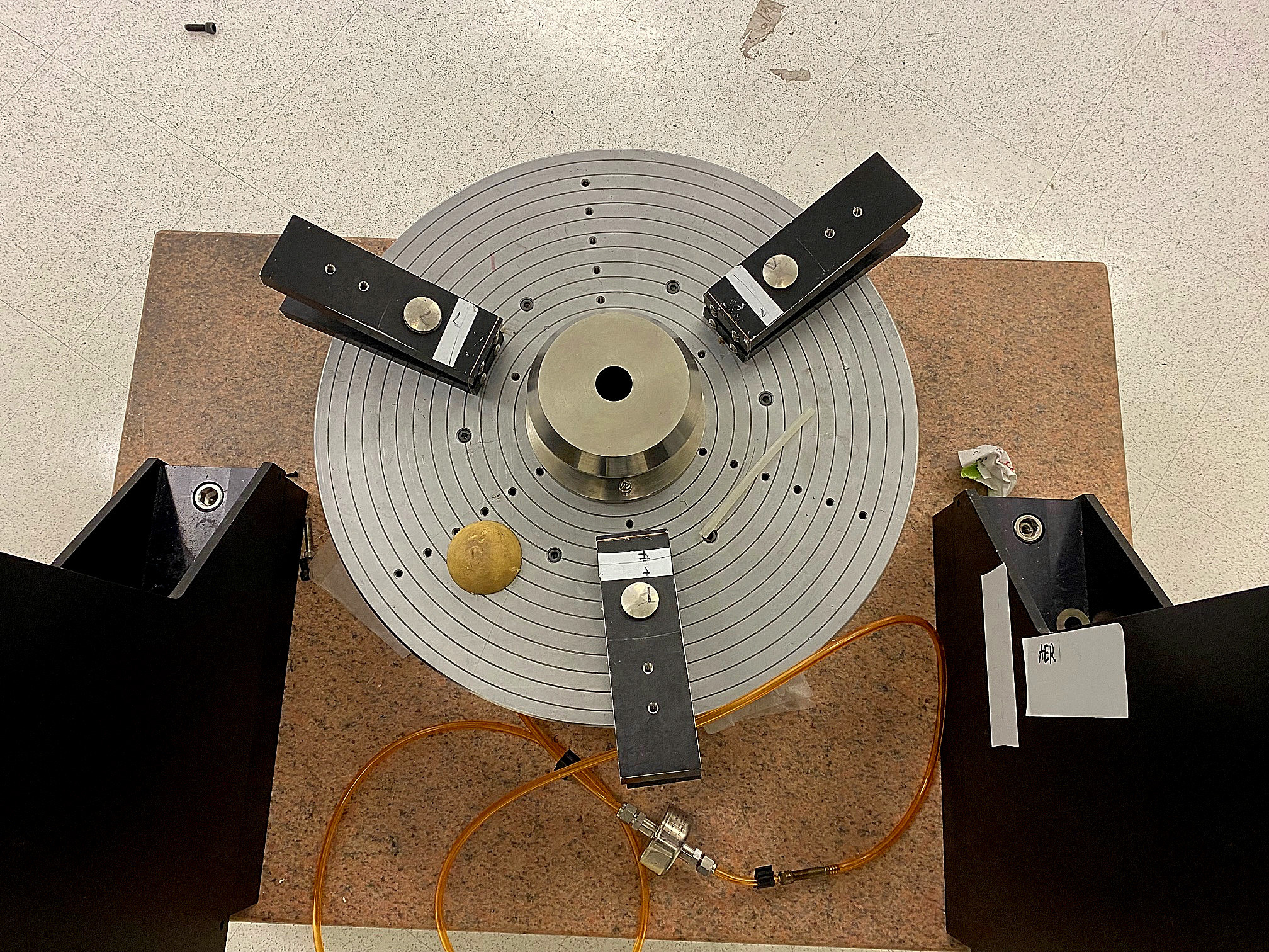 Used Nanospec 8300 X Film Thickness Analyzer