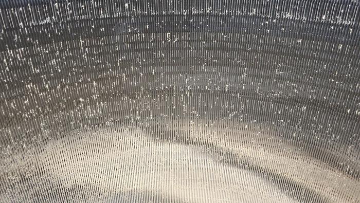 Used Jylha JS280 Stainless Steel Inner & Outer Pressure Screen Basket #44494