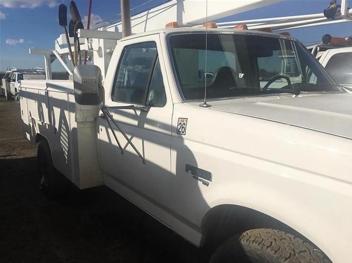 Used 1997 Smeal 5T Pump Hoist Rig