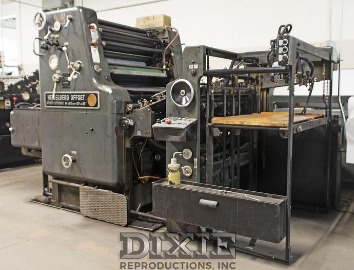 Used 1972 Heidelberg SORD