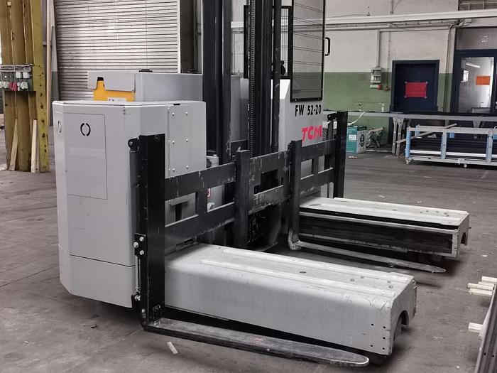 Gebraucht 2012 Elektro Gabelstapler Seitenstapler TCM 52-20