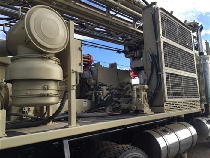 Used 2009 Atlas Copco TH60 Drill Rig