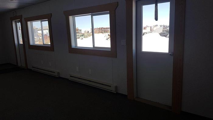 Used 2007 Portable 12 x 32 Skid Mounted Office Building