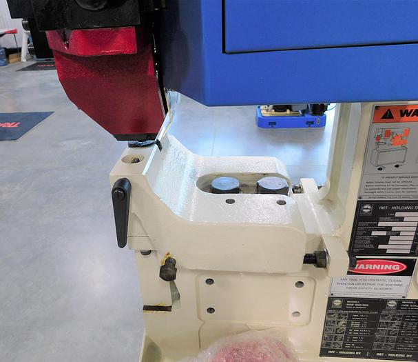 NEW Mubea 62 Ton Hydraulic Ironworker HIW 550/305