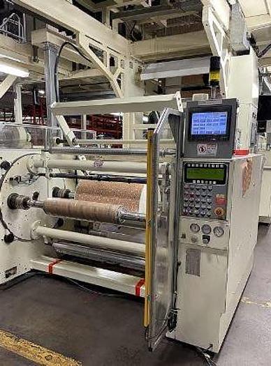 Used 47" (1200mm) WIDE SCHIAVI ALPHA GEARLESS CI PRESS 8 COLOR SOLVENT BASED