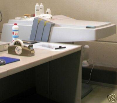 Used LinotypeHell Topaz flatbed scanner 1995