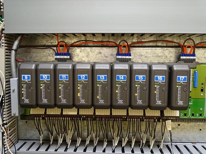 Used FISHER-ROSEMOUNT DELTA V POWER SUPPLY SYSTEM AND COMPONENTS