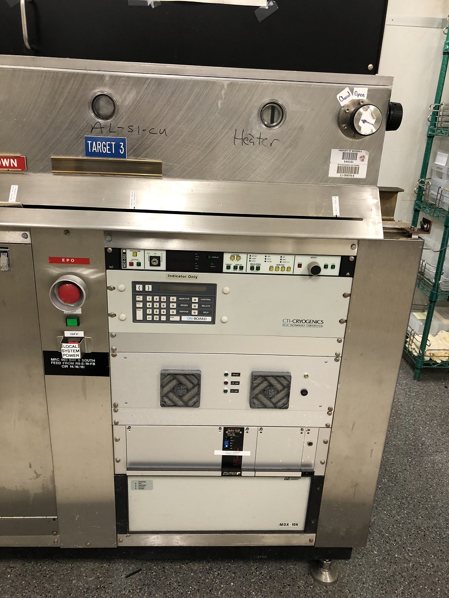 Used MRC 903 Sputtering System