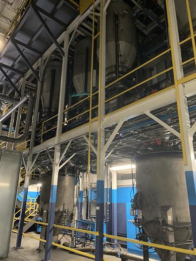 Used Donaldson Torit Dust Separation System