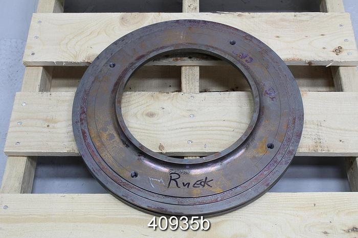 Used Goulds 3175 8x10x18H CD4 Suction Side Plate #40935