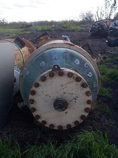 Used Reactor, 700 Gallon, Monel, 60 PSI, Jkt, Alaskan Copper, (2) #C636701