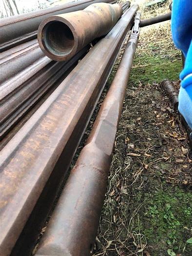 Used Cable Tool Drill String-Jar-Socket-Bit