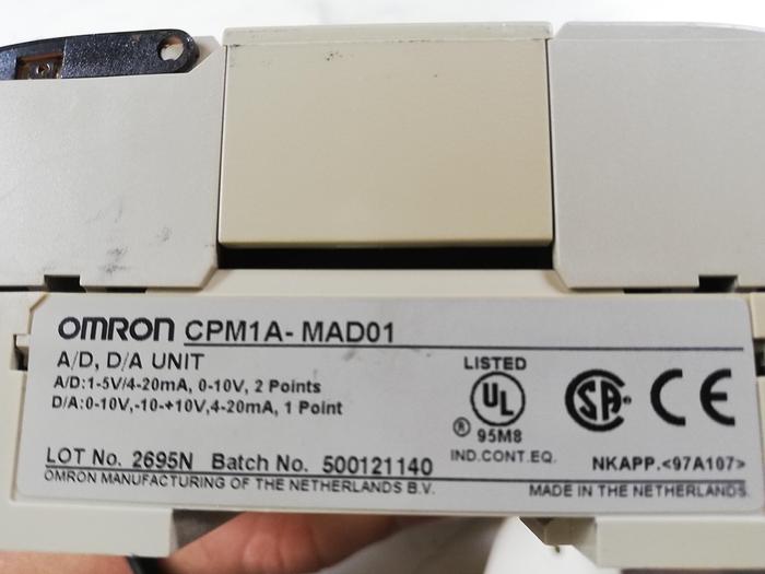 Used OMRON automate SYSMAC