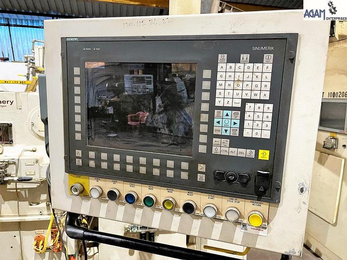 Used C & B CNC Double Disc Grinding Machine