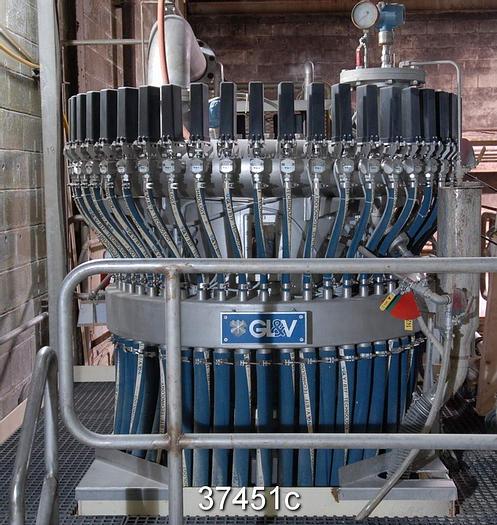 Used 150" GL&V Dilution Control Headbox with Radial Distributor (2012) #37451