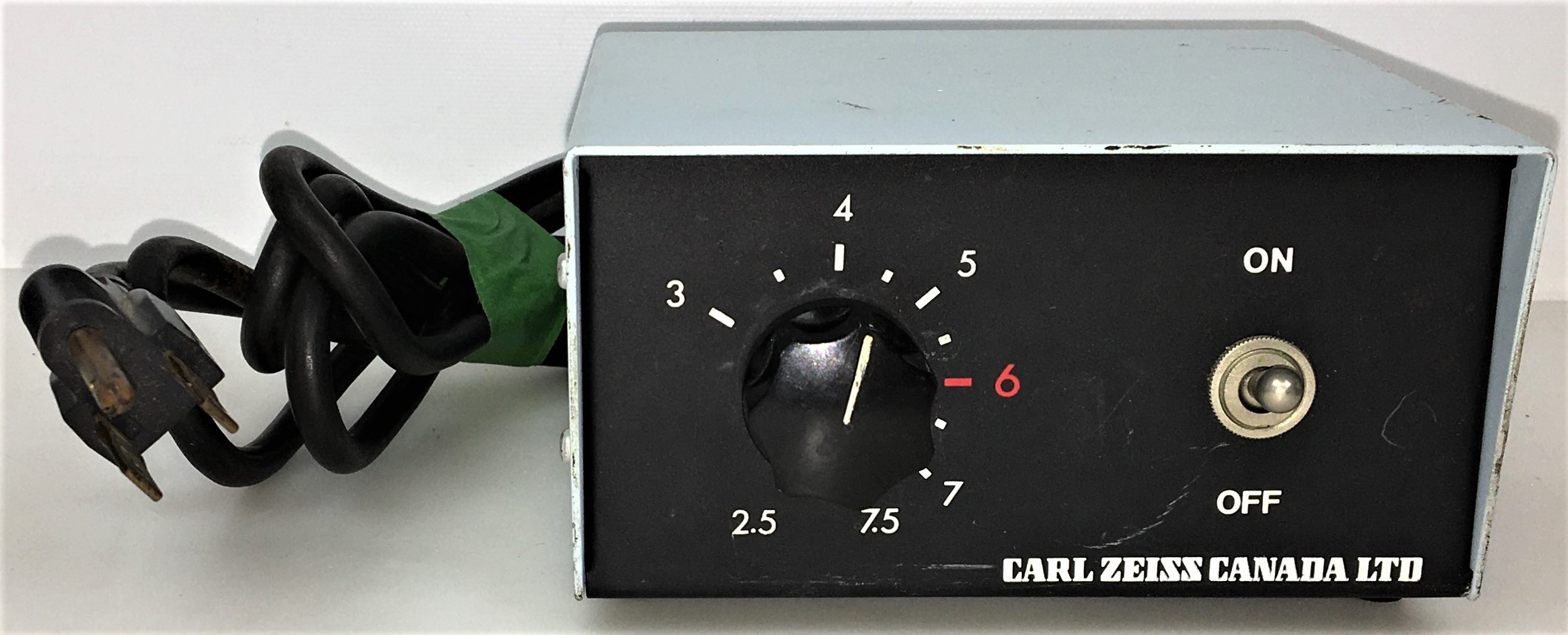 New Open Box Olympus PM-LSD Trans-Illuminator with Zeiss Variable Transformer