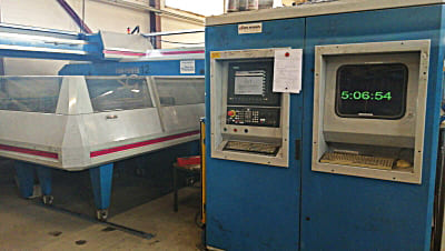 Used FINNPOWER SG 6 - 1999