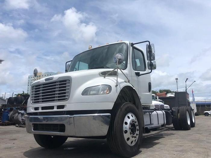 Used 2013 FREIGHTLINER M2 CAB & CHASSIS