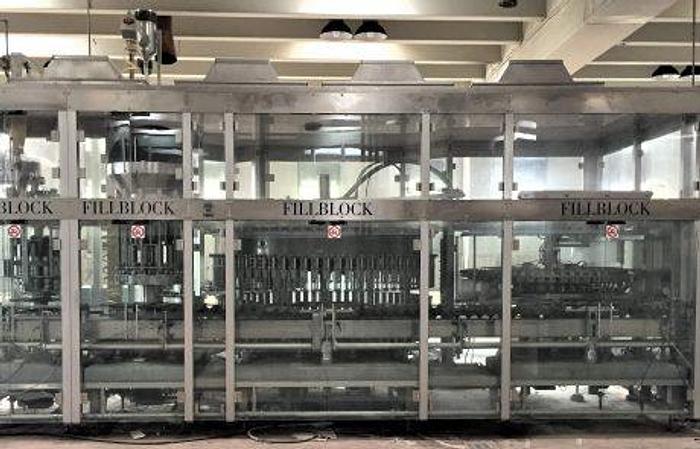 Used Used Filling Monoblock