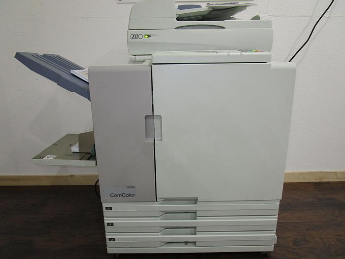 Riso ComColor 3050R Full Color Inkjet Printer with Scanner