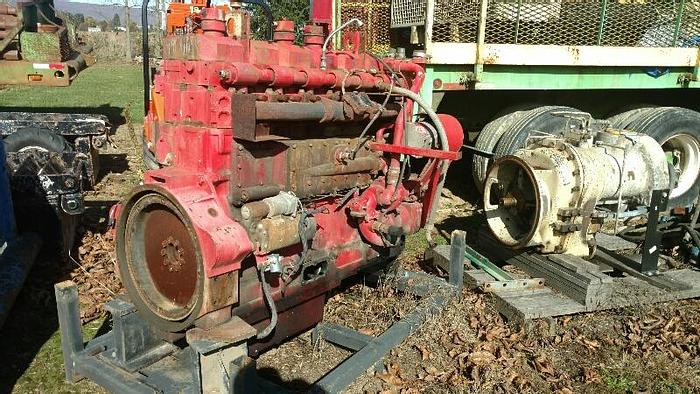 Used 0 Cummins QSK19C Diesel Engines - Sold