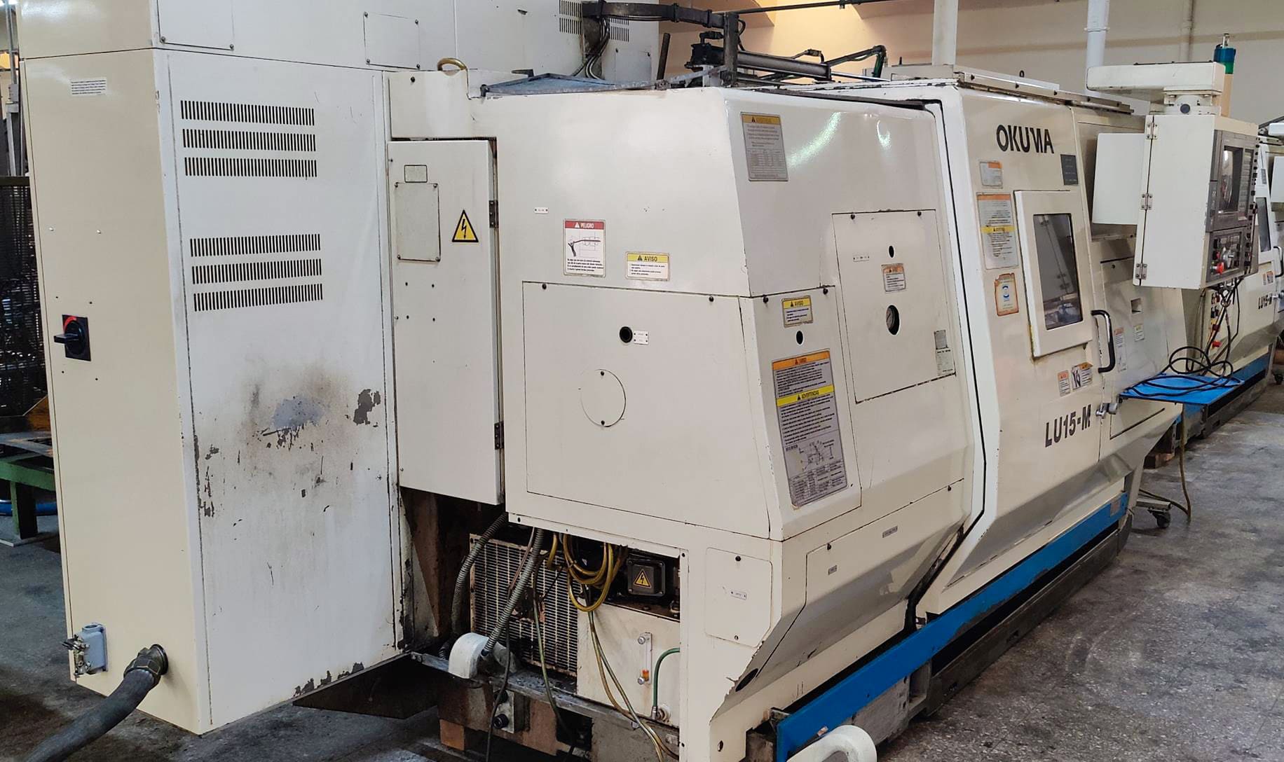 Used Okuma LB 15 - CNC Machining centers - 1999