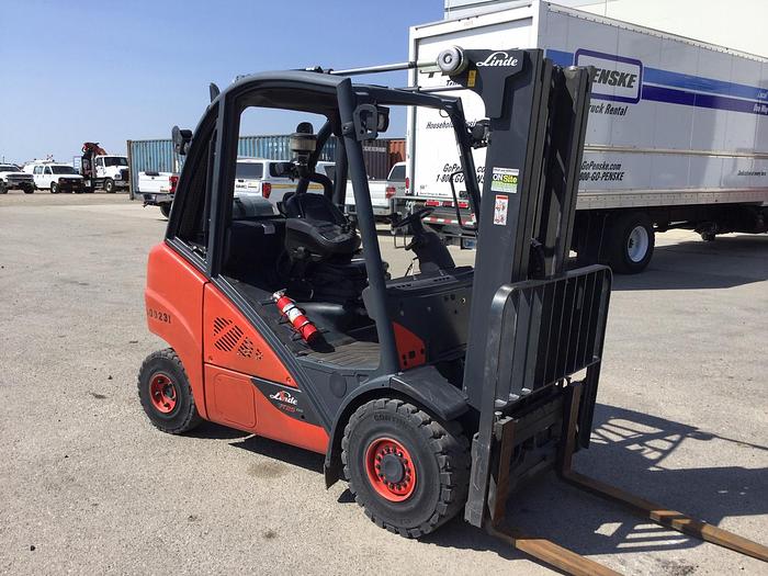Used 2017 LINDE H25T/600 EVO