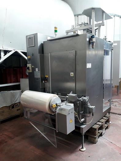 Used LIQUID STICKPACK SACHET MACHINE WITH FLOWPACK WRAPPER used for ice pops