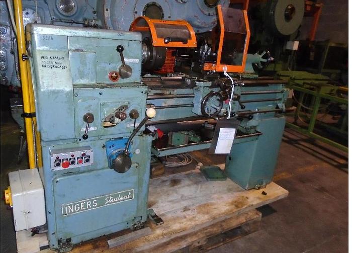 Usado INGER STUDENT 1000X180LATHE #ITA4364