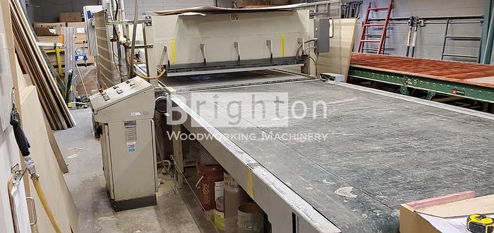 Used 1998 Midwest HP 510A-160 Used Laminating line with press