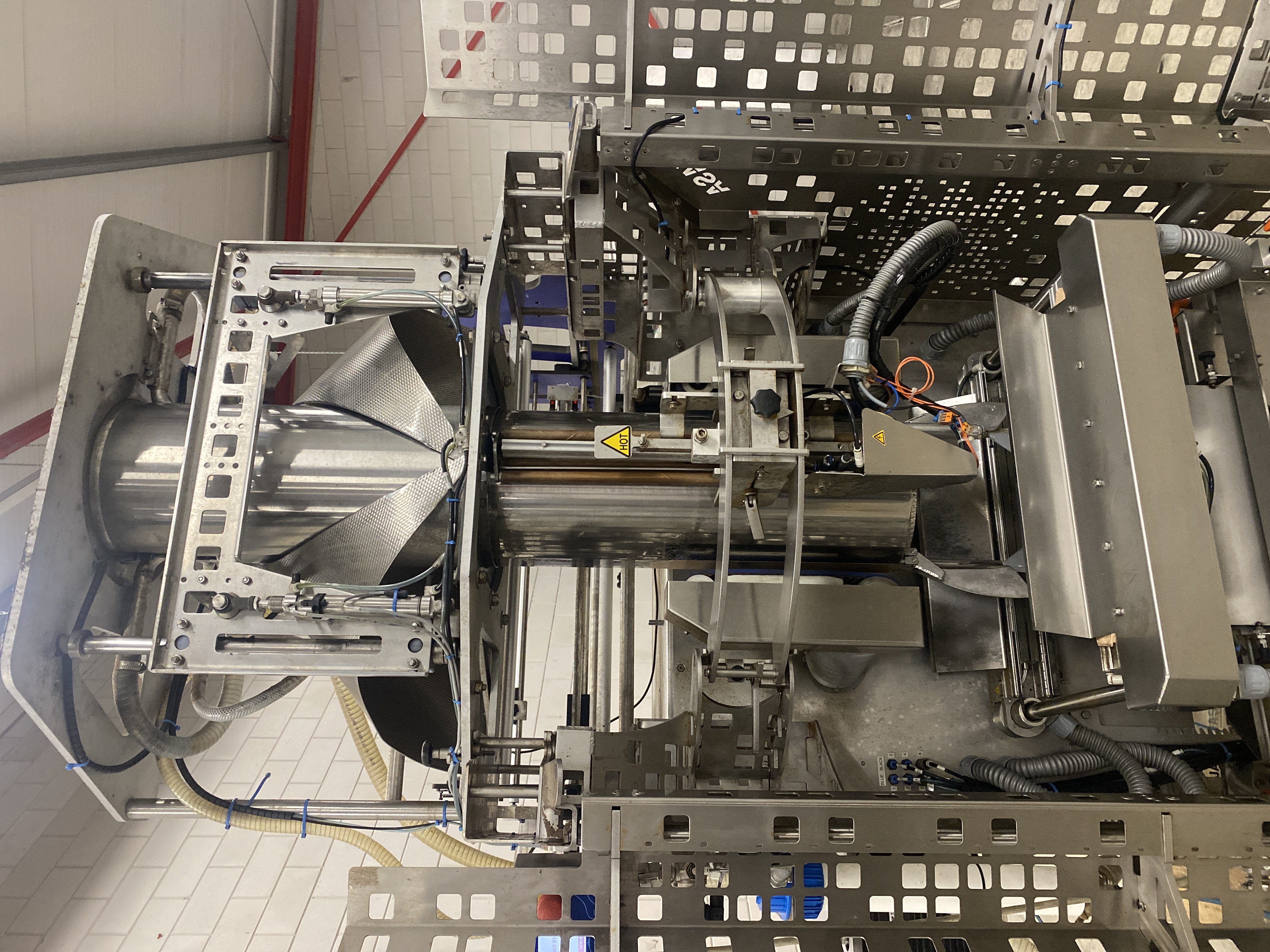 Used 2014 Jasa 450 with vacuum