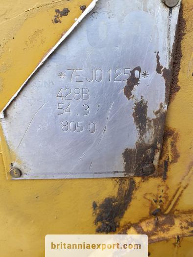 Used 1994 CATERPILLAR  428B 4X4 Backhoe Loader