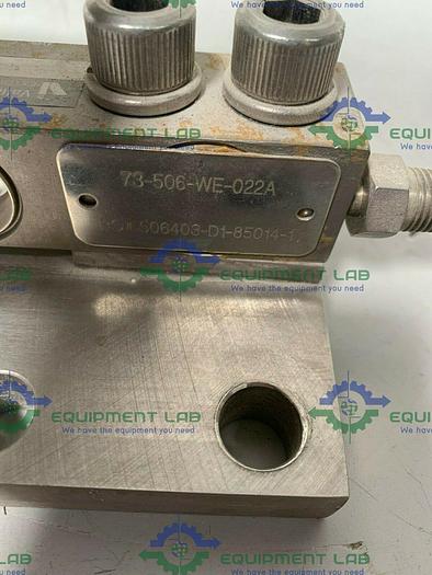 Used Lot of 3 Sensortronics Stainless Steel Load Cells 65083 Capacity 4000lbs