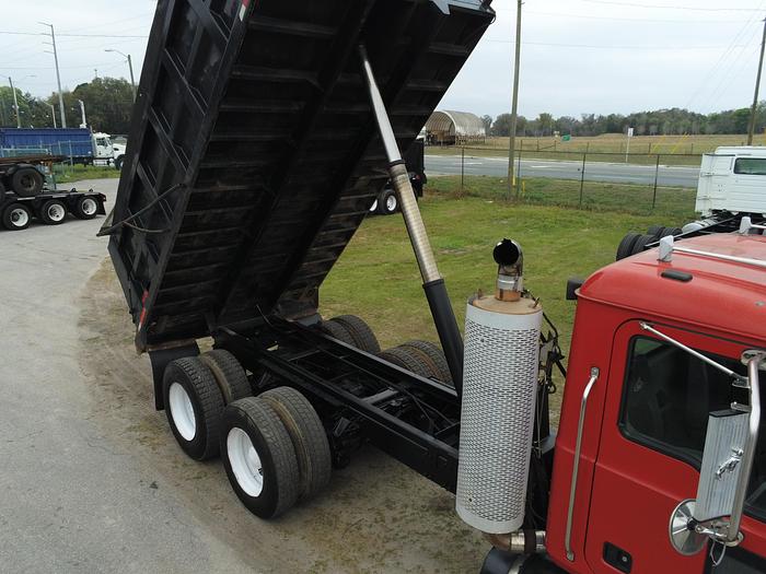 Used 2008 Mack CHU613 TANDEM AXLE DUMP TRUCK