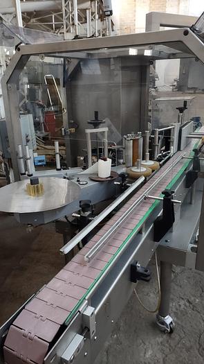 Used 2008  CVC 320 Wrap Labeler