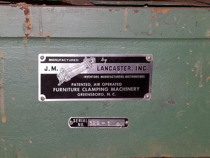 Used Lancaster Door Clamp