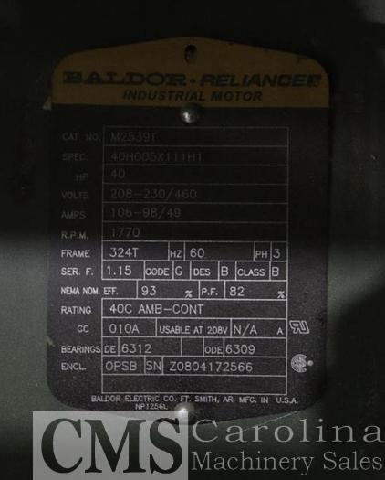 Used Lauderdale Hamilton Panel Rip Saw