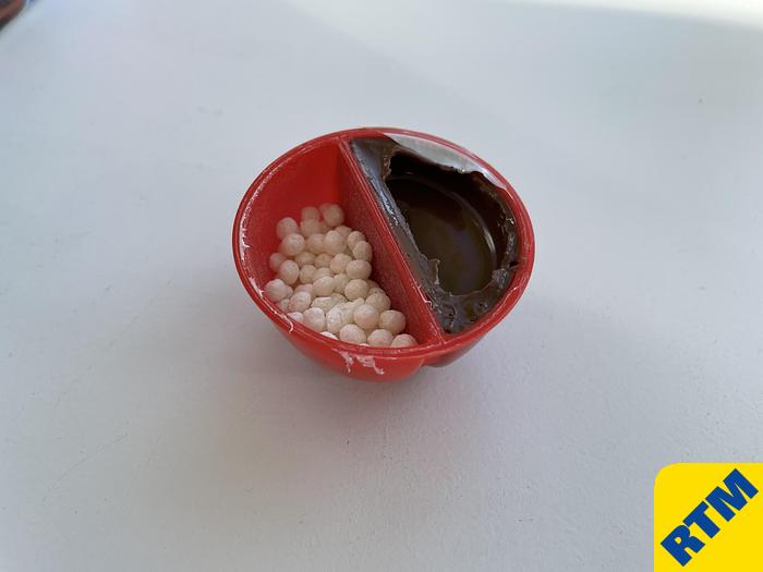 Used PLASTIC EGG/ SURPRISE EGG FILLING & PACKAGING LINE