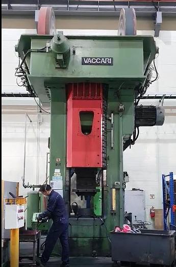 Used Press Friction Screw Vaccari