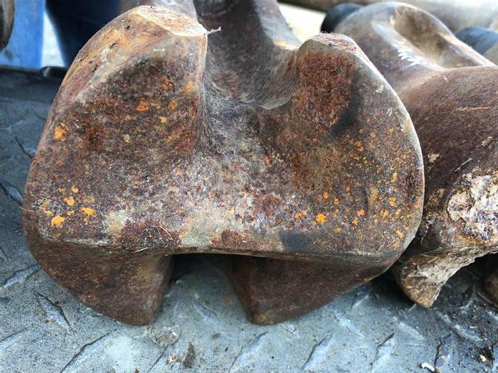 Used 5-3/4" Chisel Style Drill Bit - Cable Tool