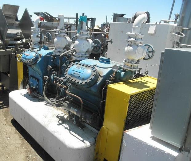 Used Cooler, Carbo Cooler, Mojonnier, Mdl 14-44, 250 PSI, #C741781