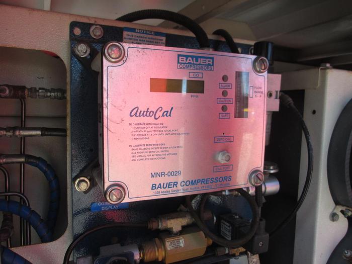 Used 2011 Bauer T-Com25H Compressor Mobile Breathing Air Trailer